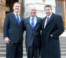 Eric Koch at the Indiana Supreme Court